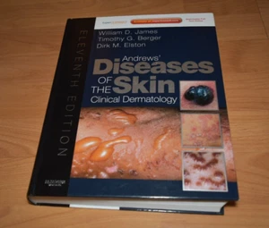 Andrews' Diseases of the Skin : Clinical Dermatology Hardcover - Picture 1 of 3