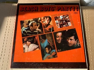 Beach Boys Party! (Vinyl, 1965, Capitol Records) Gatefold/Photo Insert - Picture 1 of 4