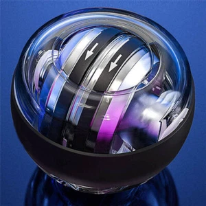 Gyroscopic Powerball Autostart Range Gyro Power Wrist Ball Fitness Equipment - Picture 1 of 11
