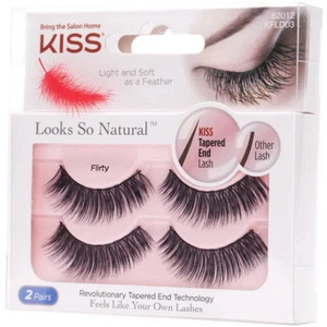 KISS Looks so Natural Double Pack - Flirty - Picture 1 of 7