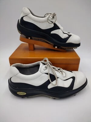 Zapatos de golf ECCO Hydromax de cuero curtido vegetal para hombre EUR 40 EE. UU. para hombre 6 - 6,5 Foto 1 de 4