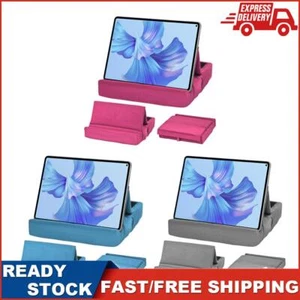 Tablet Pillow Stand with Pocket Multi-Angle Tablet Stand for 4-13 Inch Tablets - Bild 1 von 15