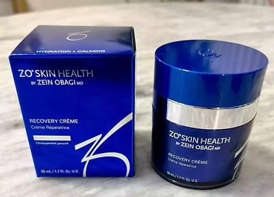 Crema de recuperación de salud de la piel ZO 1,7 OZ EXP 2027 sellada en caja cuidado de la piel Foto 1 de 2
