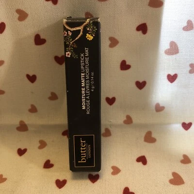 Butter London Moisture Matte Lipstick Ruby Murray - Image 1 of 4
