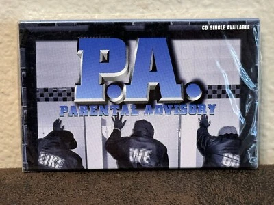 Rare! P.A. (Parental Advisory) - Like We Do Cassette Tape Single SEALED NEW NOS - Image 1 of 4