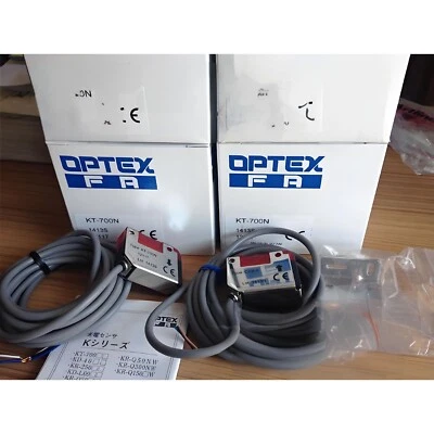 New Original Optex KT-700N Photoelectric Sensors Free Shipping - Image 1 of 4