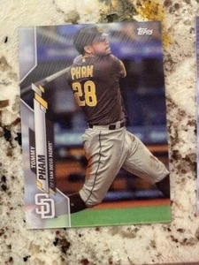 2020 TOPPS ON-DEMAND MLB 3D CARD PR 750 SAN DIEGO PADRES TOMMY PHAM #206 - Picture 1 of 1