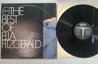 The Best Of Ella Fitzgerald Vinyl verve 8720 12 songs Foto 1 de 4