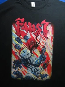 FAUST LOVE OF THE DAMNED  ACT 13  BLACK  LARGE SHIRT   REBEL STUDIOS - Picture 1 of 1