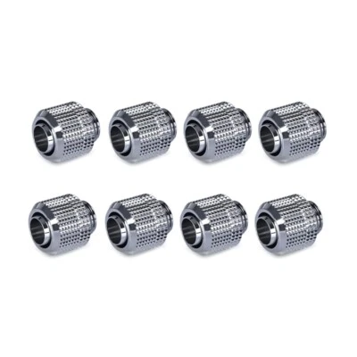 6/8 Stück/Posten Wasserkühlung Soft Fitting für 10/13 mm oder 10/16 mm Schlauch Hand G1/4" - Bild 1 von 4