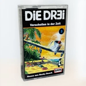 DiE DR3i - Verschollen in der Zeit / Folge 3 / Neues aus Rocky Beach Kassette MC - Bild 1 von 2
