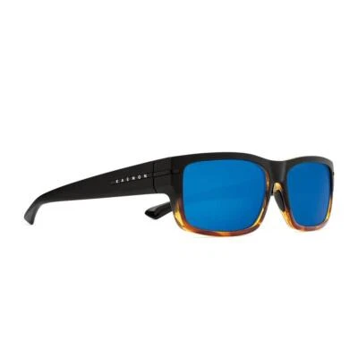 Kaenon Silverado Polarized Sunglasses Matte Black/Tort Black Ultra Pacific Blue - Image 1 of 2
