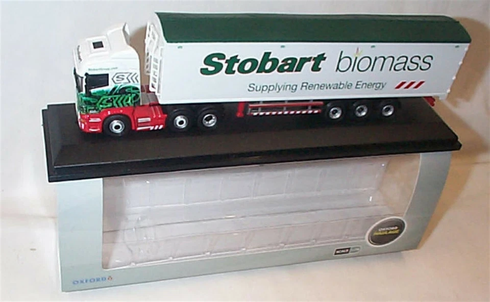 Oxford Diecast SHL01WF SCANIA Highline Walking Floor Eddie Stobart