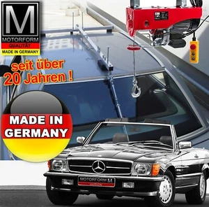 Mercedes SL R107 107 Hardtoplift Hardtop-Lift elektrische Seilwinde Deckenlift - Picture 1 of 5