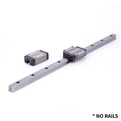 THK Guida Lineare Serie HSR - HSR25A, HSR35B, HSR15/20/30LA Blocco Slitta/Carrello - Immagine 1 di 4