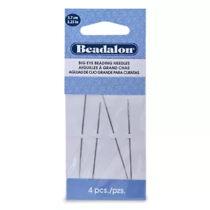 Beadalon Aghi per perline occhio grande 2,25 pollici - Foto 1 di 1