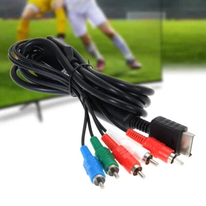 Componente Cavo AV Componente AV Cavo Cavo Cavo Adattatore Gioco per PS2/PS3 - Foto 1 di 4