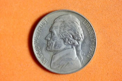 1950 Proof Jefferson Nickel #G2905 - Image 1 of 2