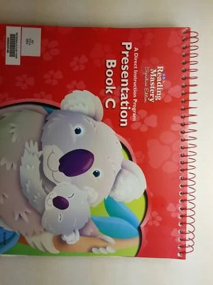 Reading Mastery Reading/Literature Strand Grade K, Presentation Book C [READING  - Image 1 of 2