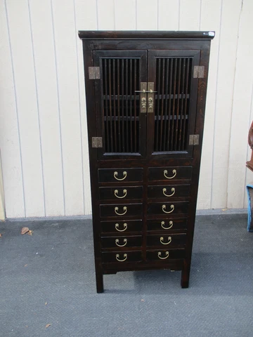 63867 Oriental Lingerie Chest Dresser Cover