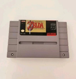 The Legend of Zelda: A Link to the Past (Nintendo SNES, 1991) See - Picture 1 of 4