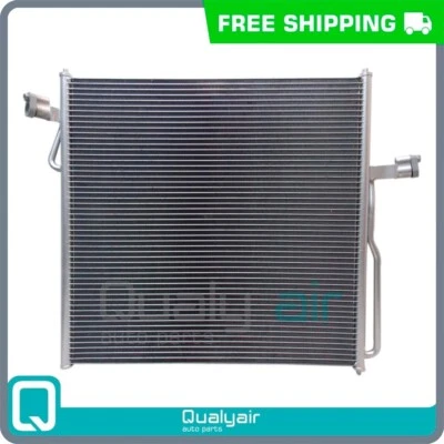 AC Condenser fits Ford Explorer, Explorer Sport, Explorer Sport Trac, Rang... QR - Image 1 of 4