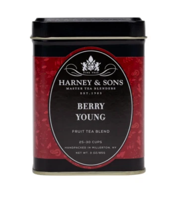 Harney and Sons Berry Young Fruit Tea Blend 3 Ounce Tin - Image 1 of 2