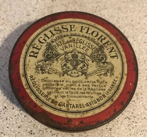 Ancienne boite à réglisse Florent old French liquorice box alte Lakritzschachtel - Picture 1 of 3