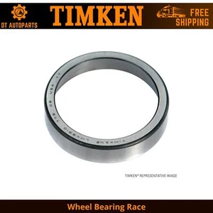 For 1975-1986 Chevrolet C30 Wheel Bearing Race Front Outer Timken 1976 1977 1978 - Picture 1 of 6