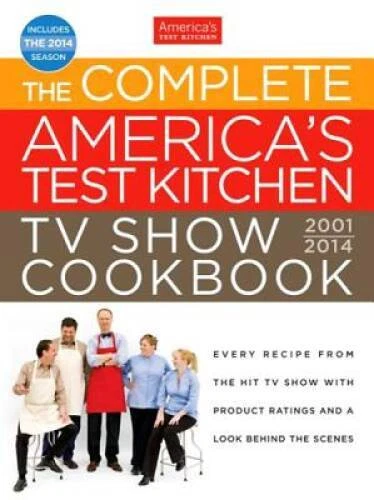 The Complete America's Test Kitchen TV Show Cookbook 2001-2014 - GOOD - Image 1 of 1