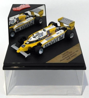 Quartzo 1/43 Scale Q4039 - Renault RE21 F1 - Brazilian GP 1980 - 1st #16 Arnoux - Image 1 of 2