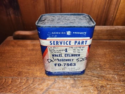 NOS Wagner Wheel Cylinder LH Rear FD-7563 Oldsmobile Buick 1942-1950 - Image 1 of 4