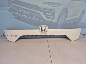 2016 2017 2018 2019 2020 2021 HONDA CIVIC SEDAN TRUNK LID MOLDING W/CAMERA OEM - Picture 1 of 15