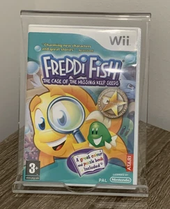 Freddi Fish The case of the missing kelp seeds Nintendo Wii - Picture 1 of 3