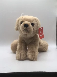 Aurora 6 Zoll hellbrauner Welpe Hund Plüsch Golden Retriever - Bild 1 von 5