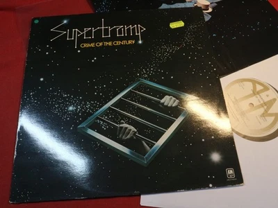 Supertramp  CRIME OF THE CENTURY  -  LP A&M AMLS 68258 Holland near mint - Image 1 of 3