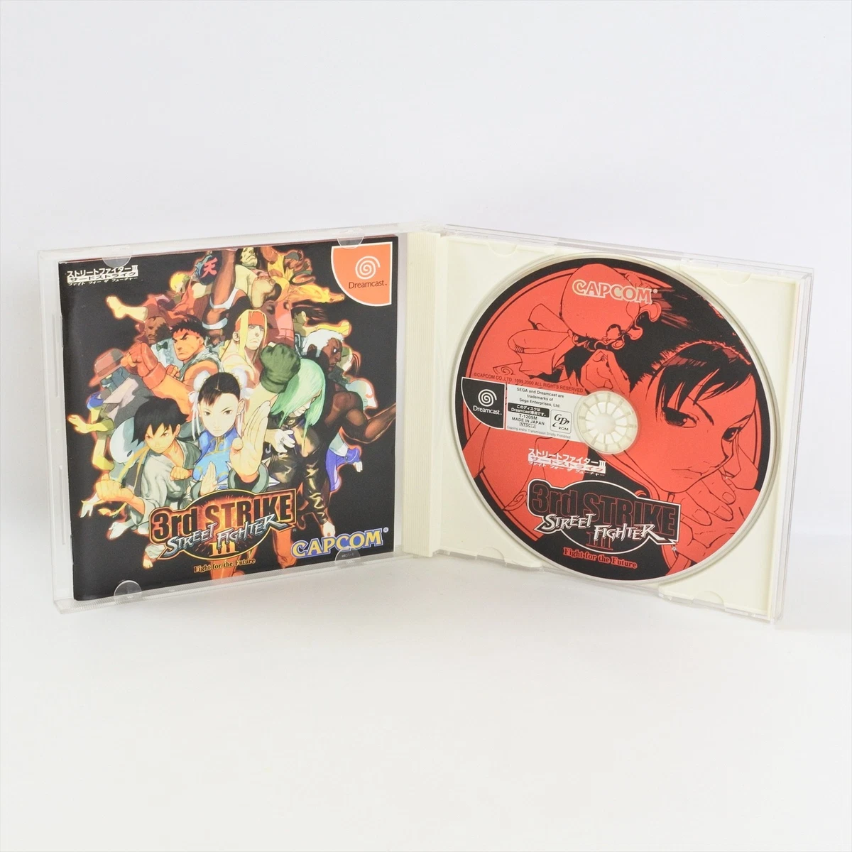 Street Fighter III: 3rd Strike NTSC-J (Japan) Video Games for sale