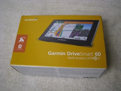 Garmin DriveSmart 60 Touchscreen GPS Navigation System Tested Working - Image 1 of 4
