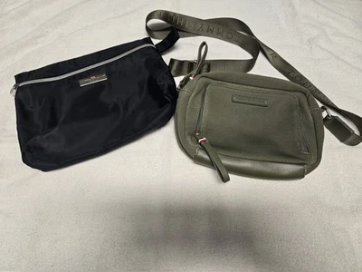 Комплект из 2 - Tommy Hilfiger сумочки и SALVADOR FERRAGAMO косметики сумка - Изображение 1 из 4