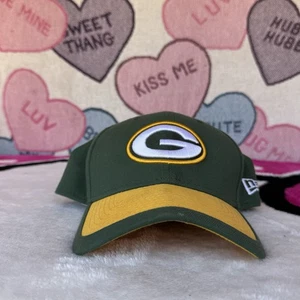 Größe M/L - Erwachsene Green Bay Packers New Era NFL 39THIRTY Flex Mütze gelb grün - Bild 1 von 6