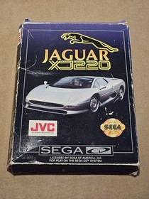 Jaguar XJ220 Sega CD CIB