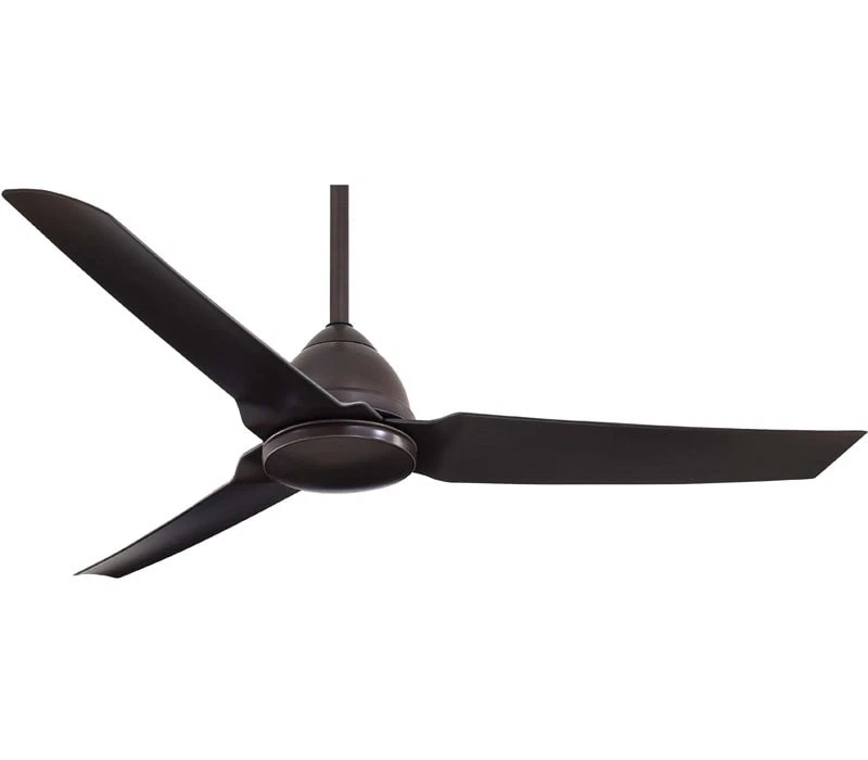 Minka-Aire F753-KA Java 54" Convertible Outdoor Ceiling Fan with Remote, Kocoa - Image 1 of 1