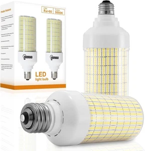 800W Equivalent LED Corn Bulb, Led Corn Light Bulbs 12000 Lumen 5000K Dayligh... - Picture 1 of 7