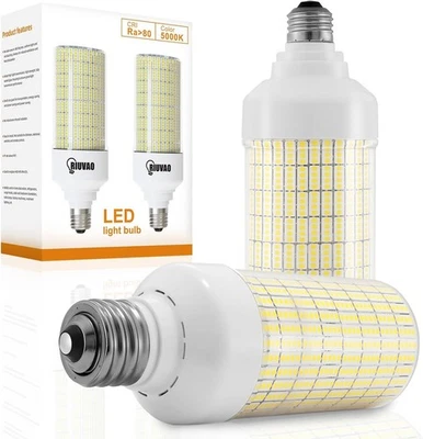 800W Equivalent LED Corn Bulb, Led Corn Light Bulbs 12000 Lumen 5000K Dayligh... - Image 1 of 4