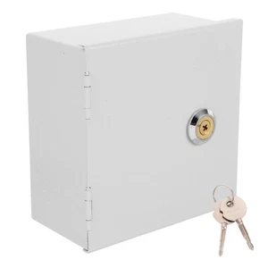 Enchufe Caja Antirrobo Acero Inoxidable Eléctrica - Imagen 1 de 12