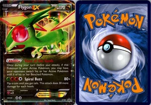 Pokemon TCG - Flygon EX XY61 Black Star Promo Holo Rare Jumbo Oversized - Bild 1 von 1