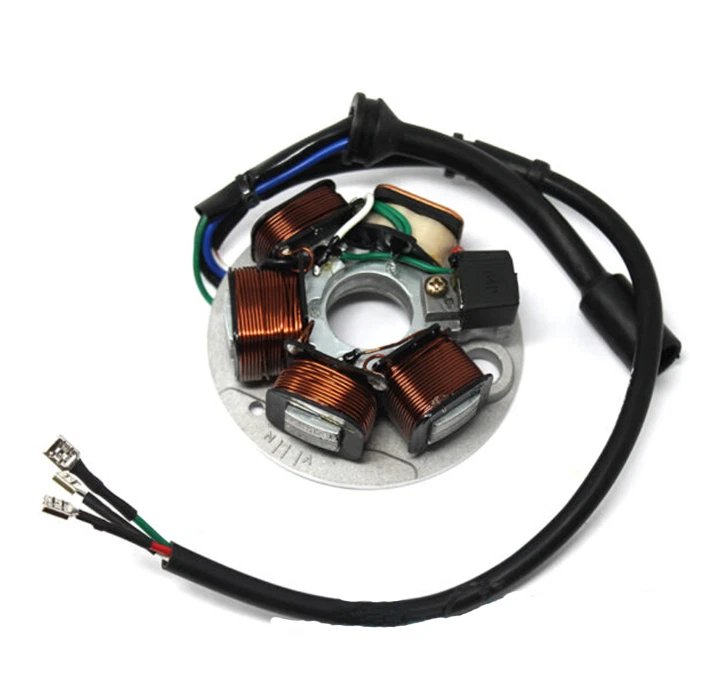 Statore 5 Poli 6 Fili PIAGGIO VESPA PK 50 XL2 / Elestart V5X3T 2T 1990