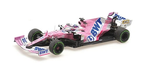 Minichamps BWT Racing Point RP20 #11 Sergio Perez Turkish GP 2020 1/43 417201411