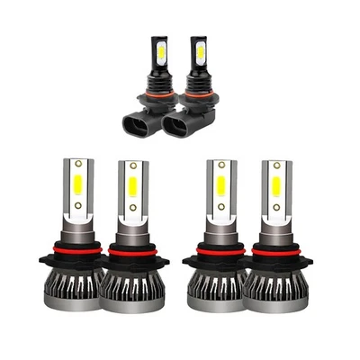 For Colorado Canyon 2012 9005 9006 9145 LED Headlight Fog Bulb Conversion Kit - Image 1 of 4