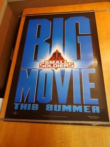Small Soldiers Rolled Movie Poster Original DS Double Sided 27X40 Advance - Picture 1 of 8